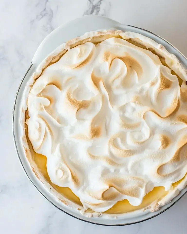 Easy How to Make Meringue photo