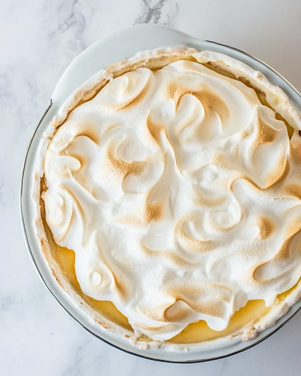 Easy How to Make Meringue photo
