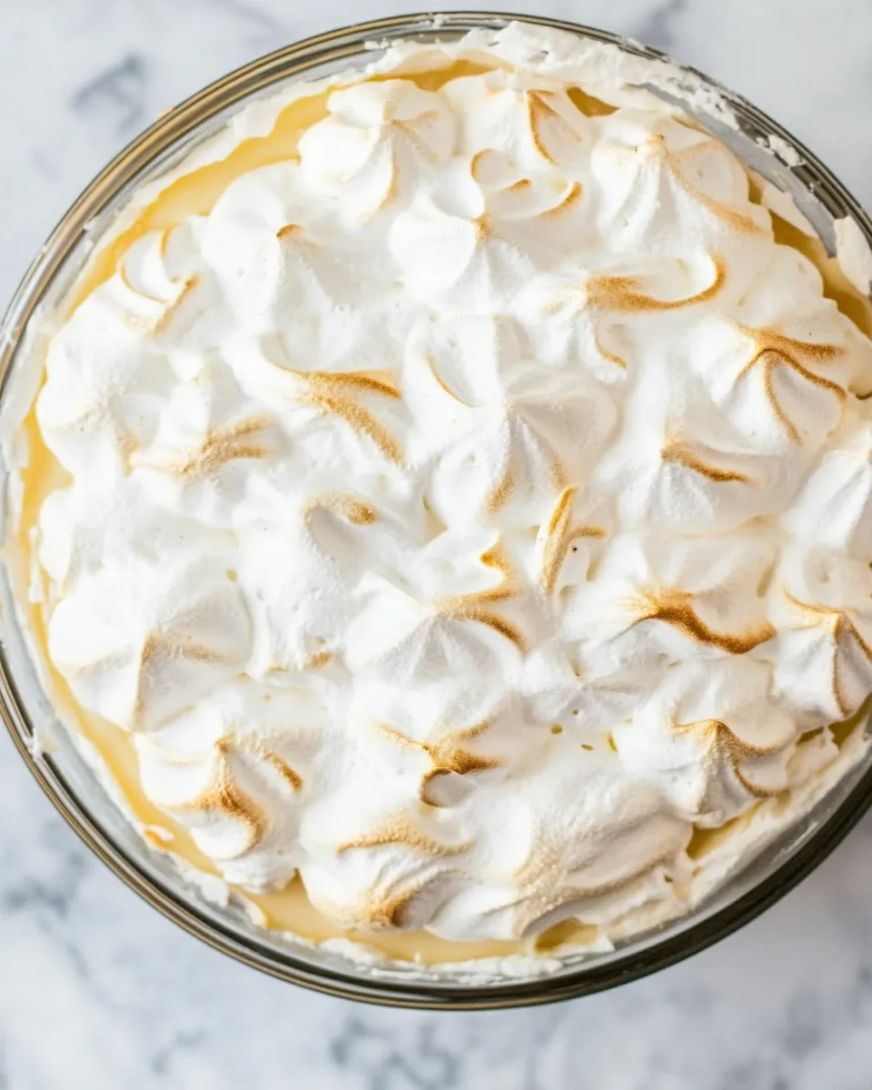 Delicious How to Make Meringue image