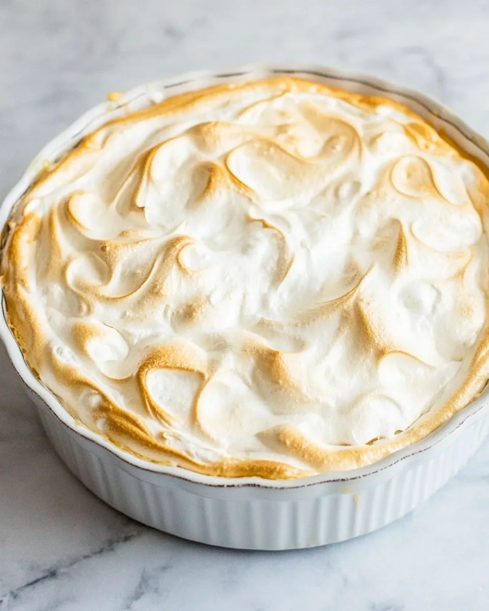 Classic How to Make Meringue recipe photo