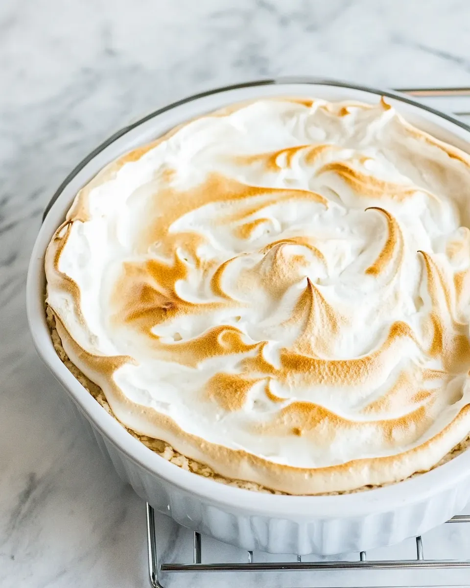 Perfect How to Make Meringue dish photo