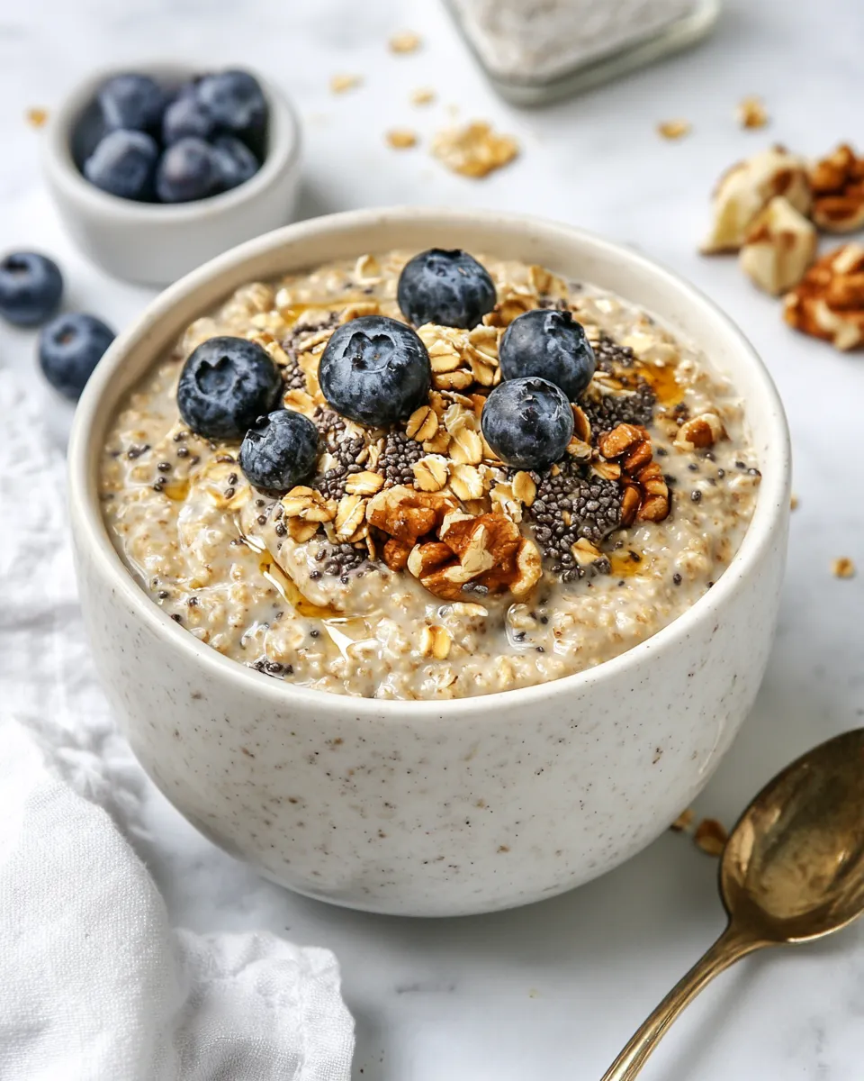 Homemade How to Make Overnight Oats (No Added Sugar Recipe!) recipe photo