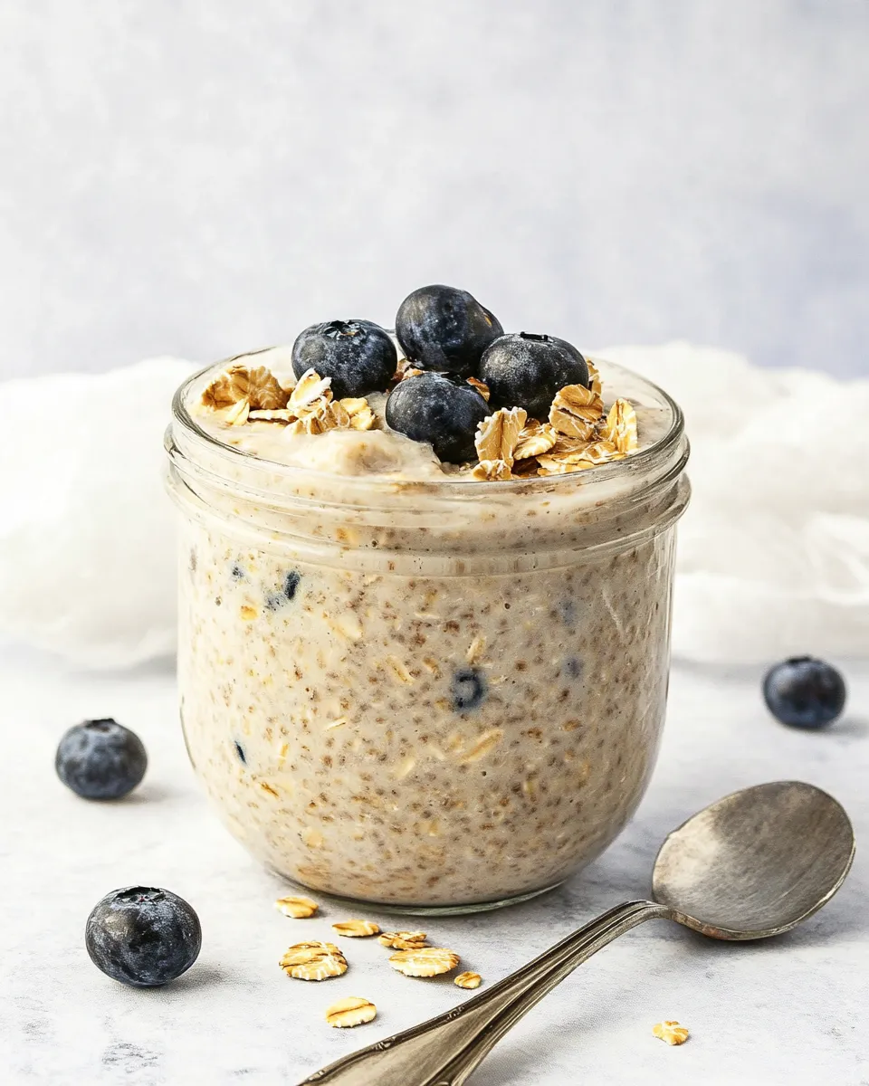 Classic How to Make Overnight Oats (No Added Sugar Recipe!) dish photo