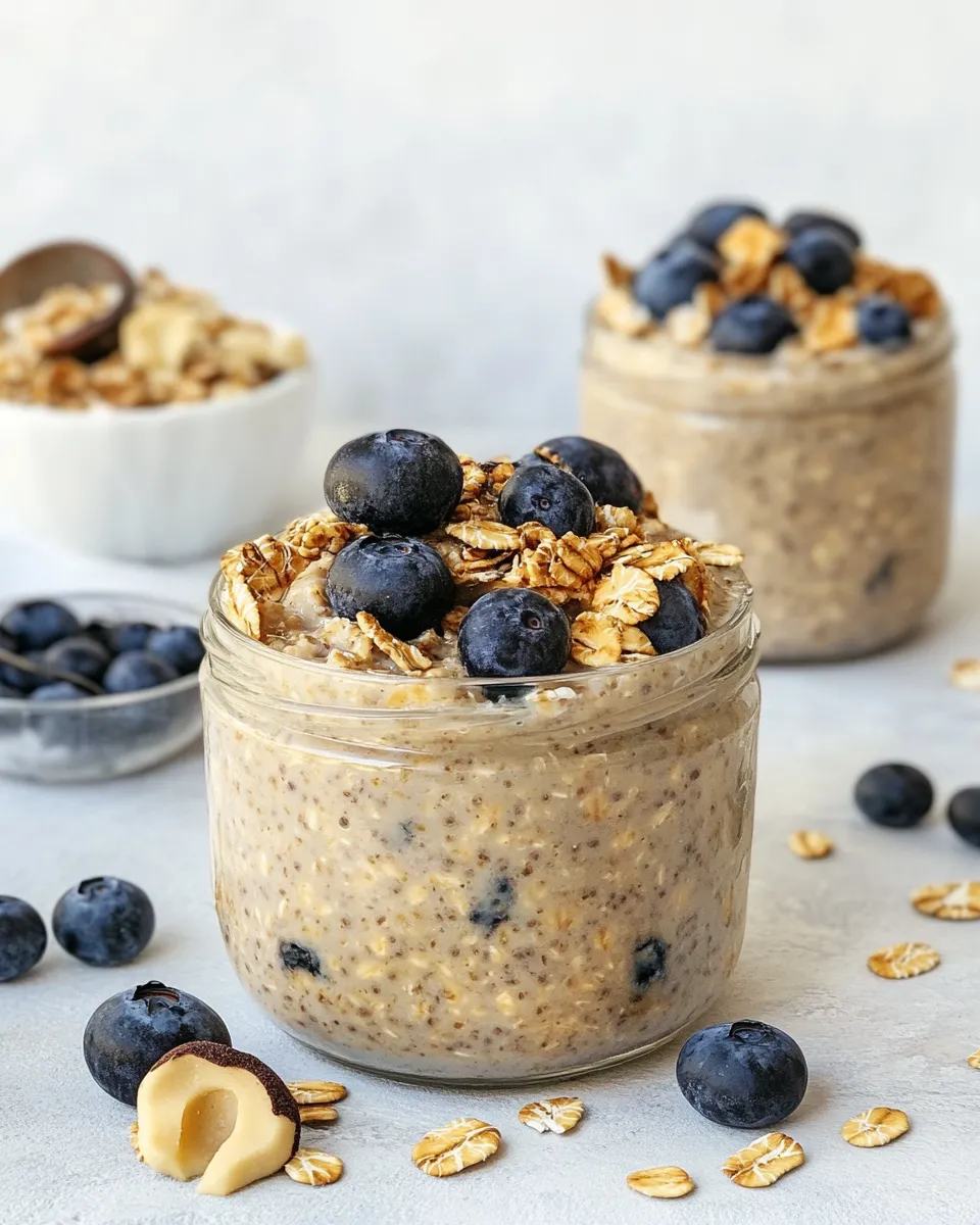 Delicious How to Make Overnight Oats (No Added Sugar Recipe!) picture