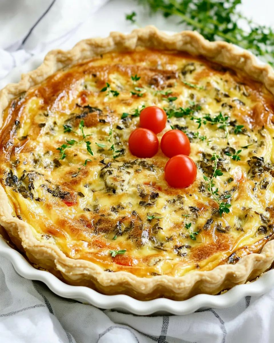 Homemade How to Make the Best Quiche photo