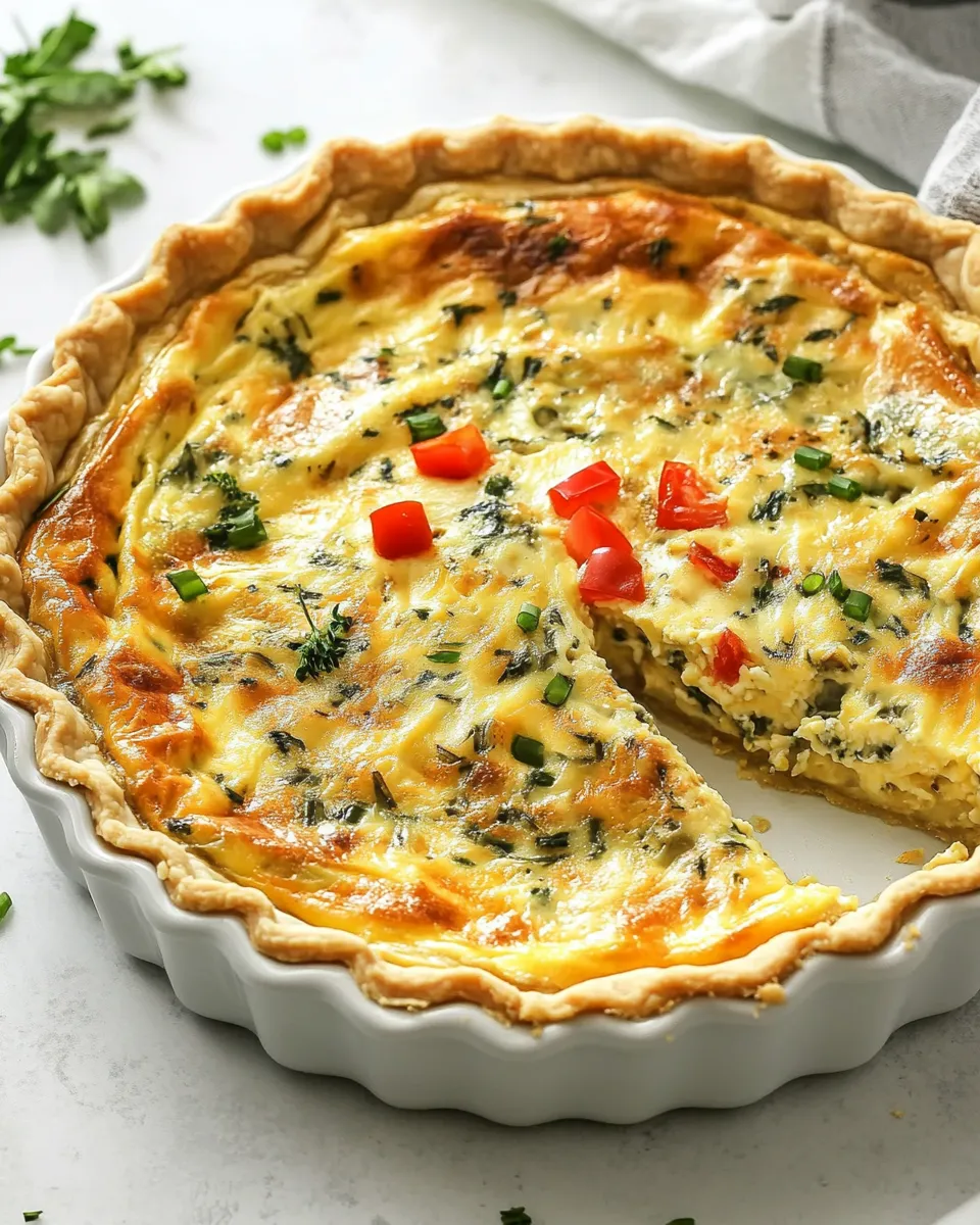 Classic How to Make the Best Quiche image