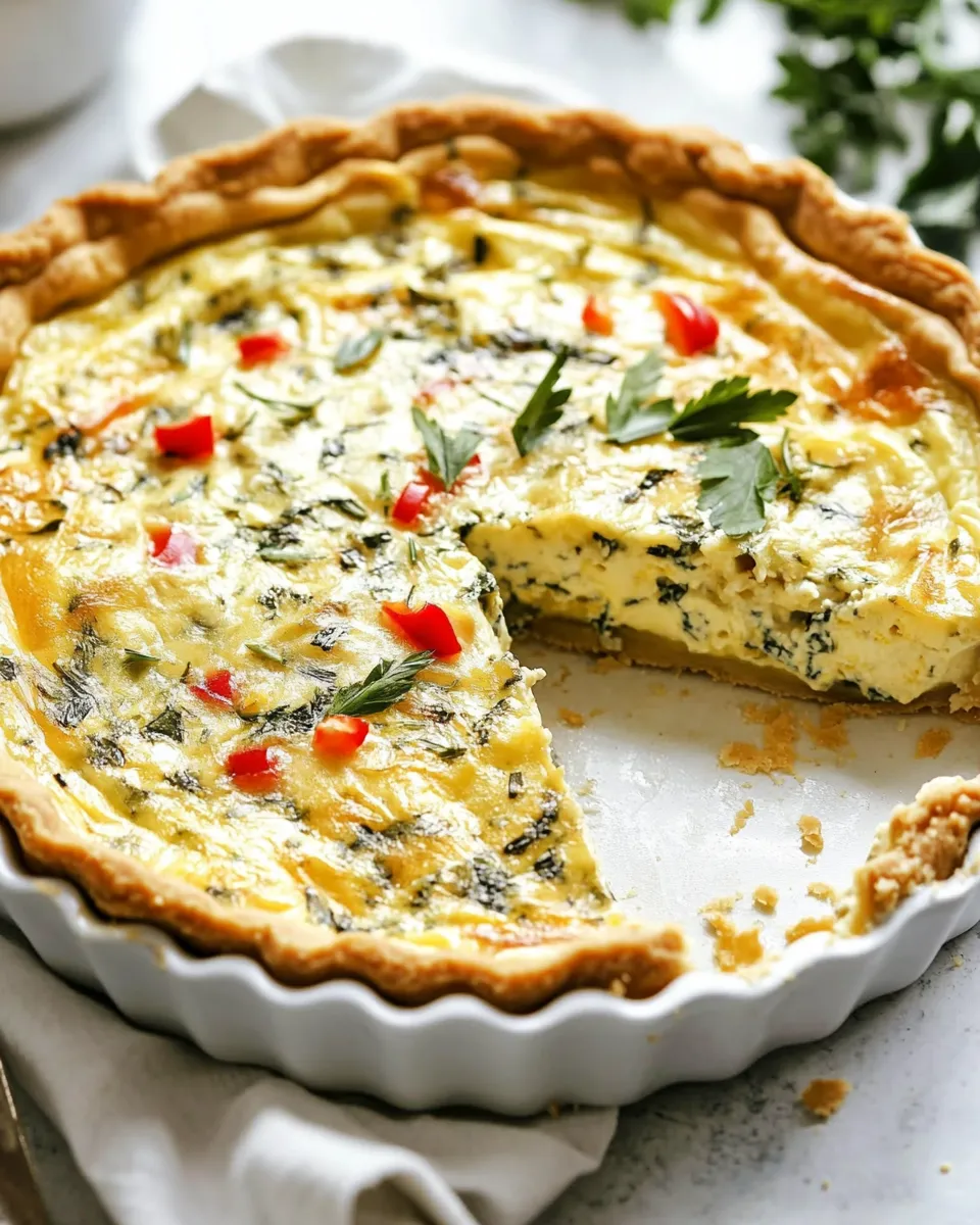 Delicious How to Make the Best Quiche dish photo