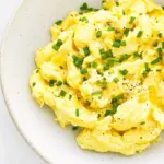 Homemade How to Make the Best Scrambled Eggs Ever! recipe photo