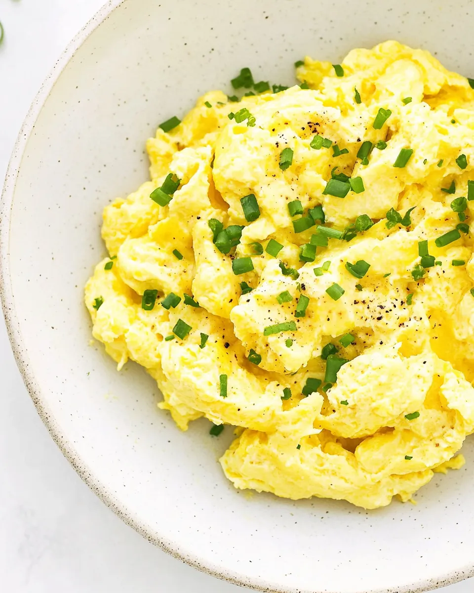 Homemade How to Make the Best Scrambled Eggs Ever! recipe photo