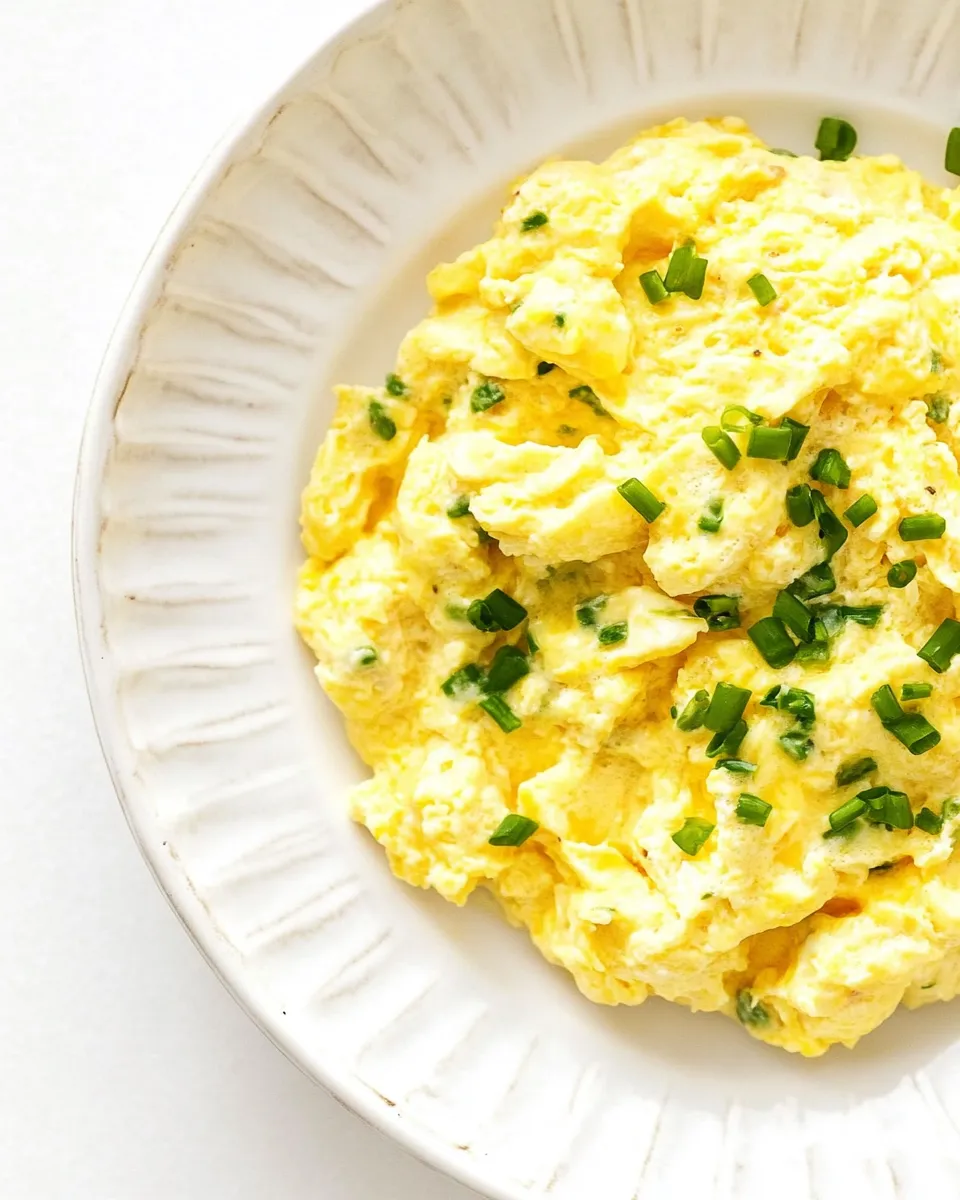 Delicious How to Make the Best Scrambled Eggs Ever! dish photo