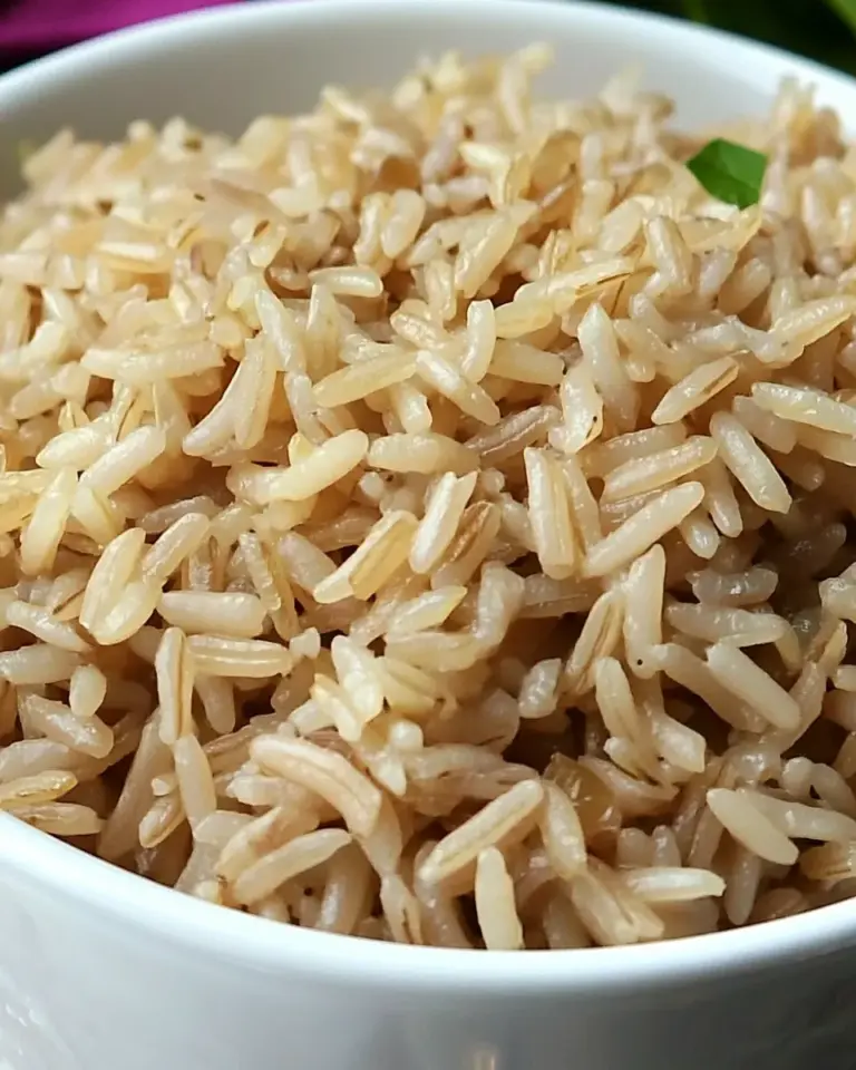 Easy How to make Brown Rice photo