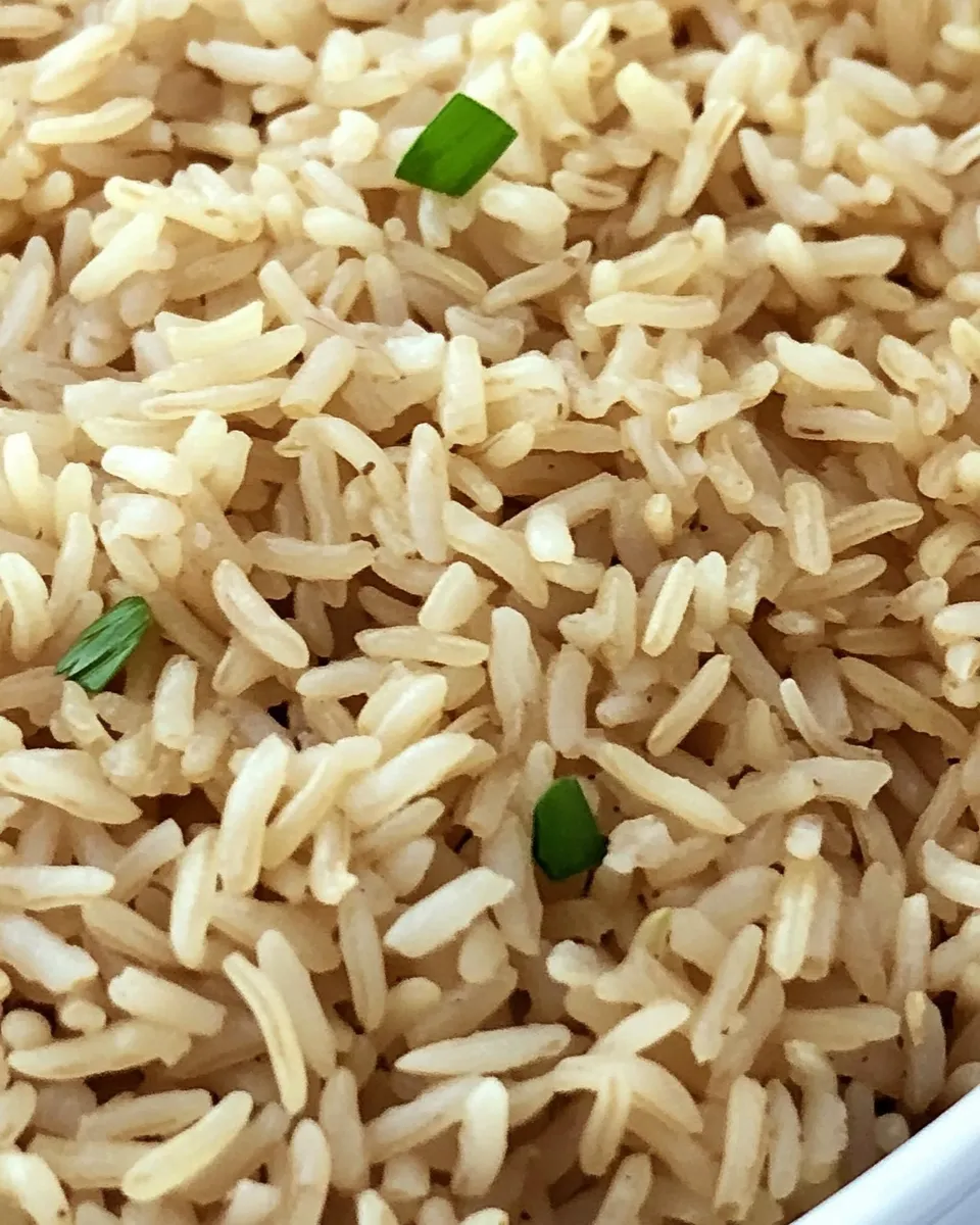 Best How to make Brown Rice image