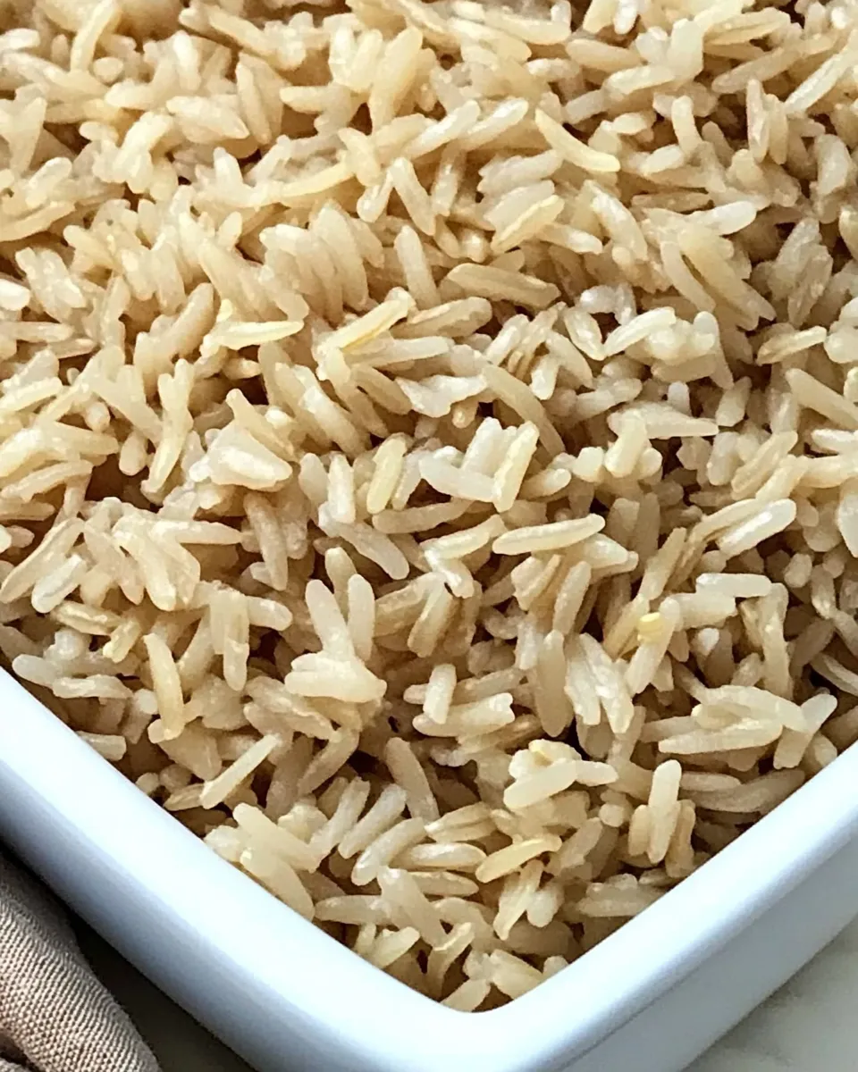 Homemade How to make Brown Rice recipe photo