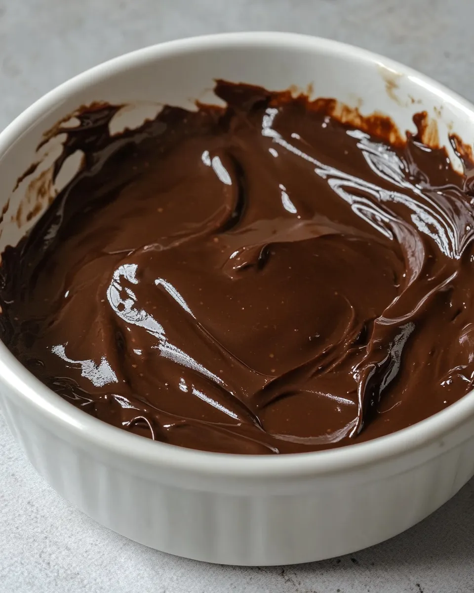 Homemade How to make Chocolate Ganache photo