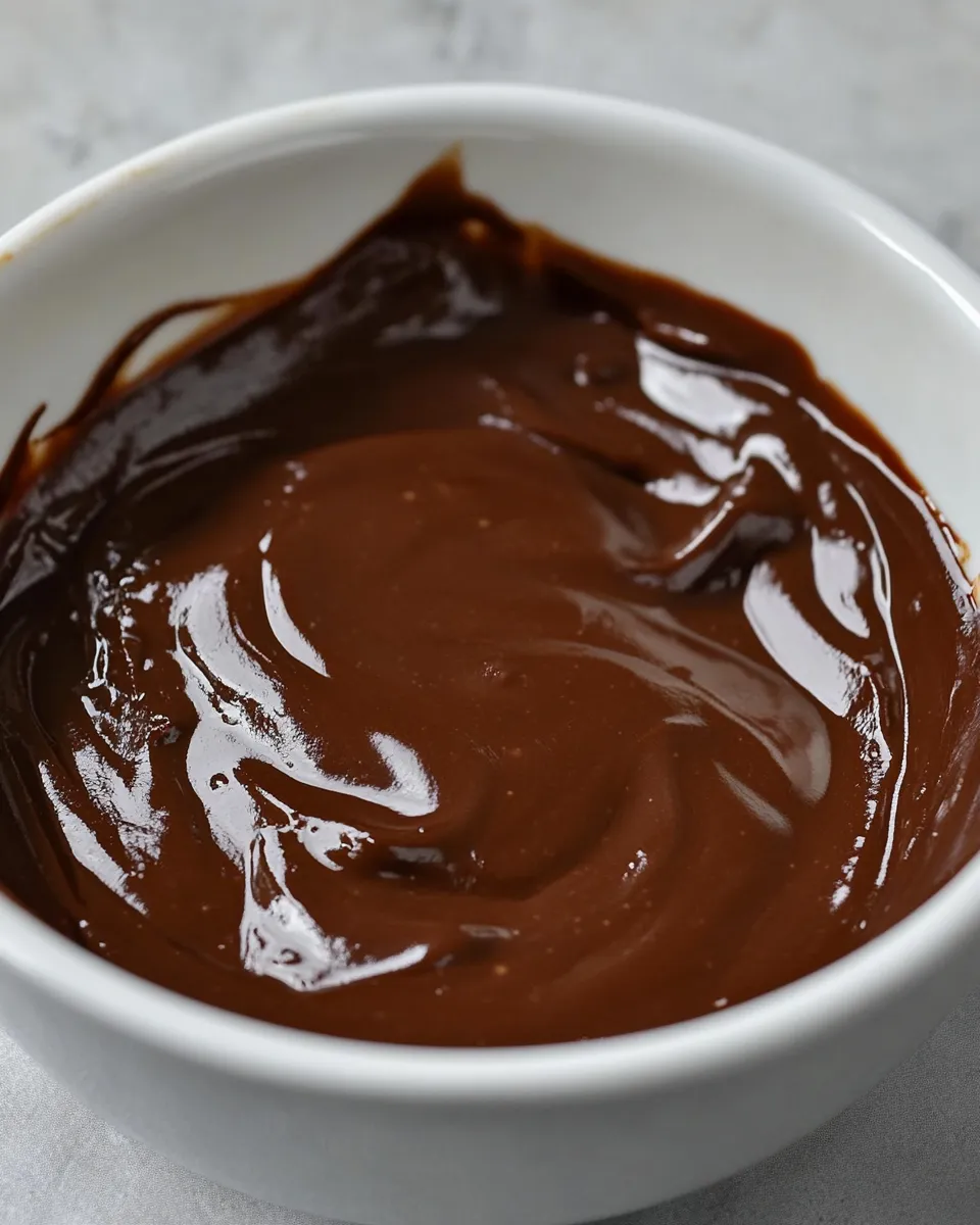 Delicious How to make Chocolate Ganache recipe photo