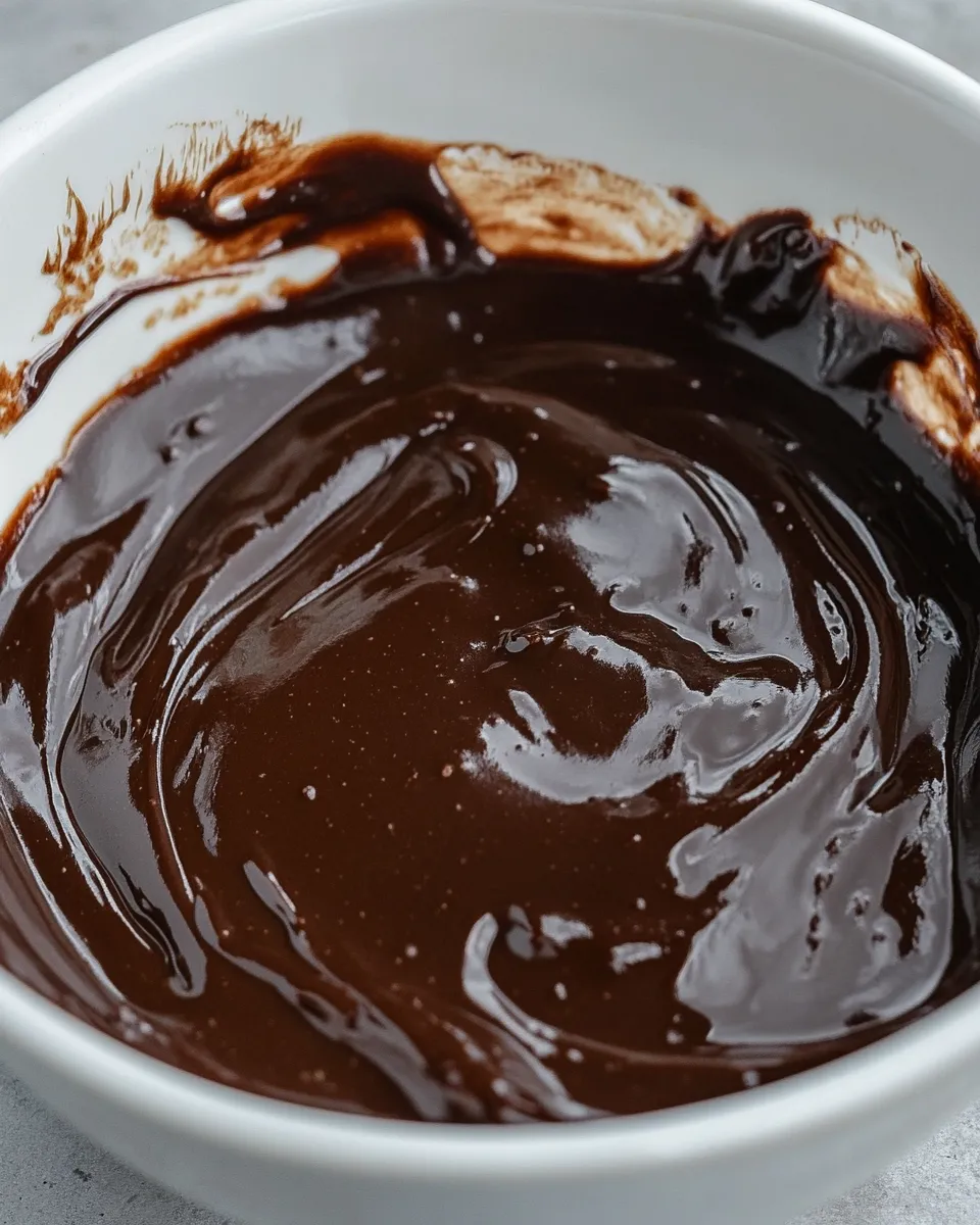 Classic How to make Chocolate Ganache shot