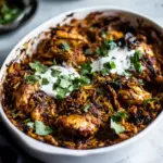 Easy Indian Chicken Rice Casserole photo