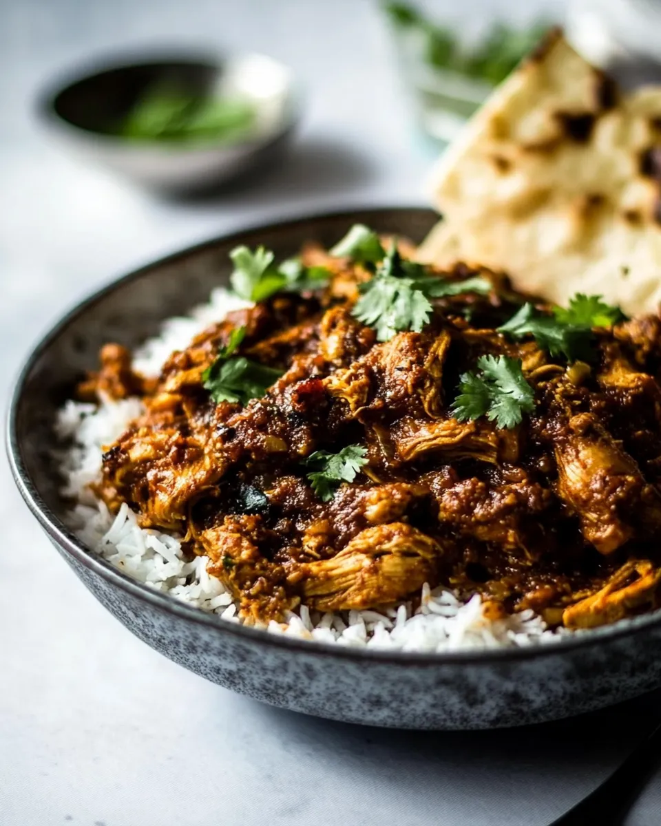 Delicious Indian Chicken Rice Casserole image