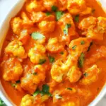 Homemade Indian Coconut Butter Cauliflower Recipe photo