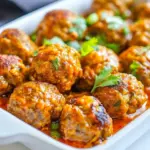 Homemade Indonesian Meatballs photo