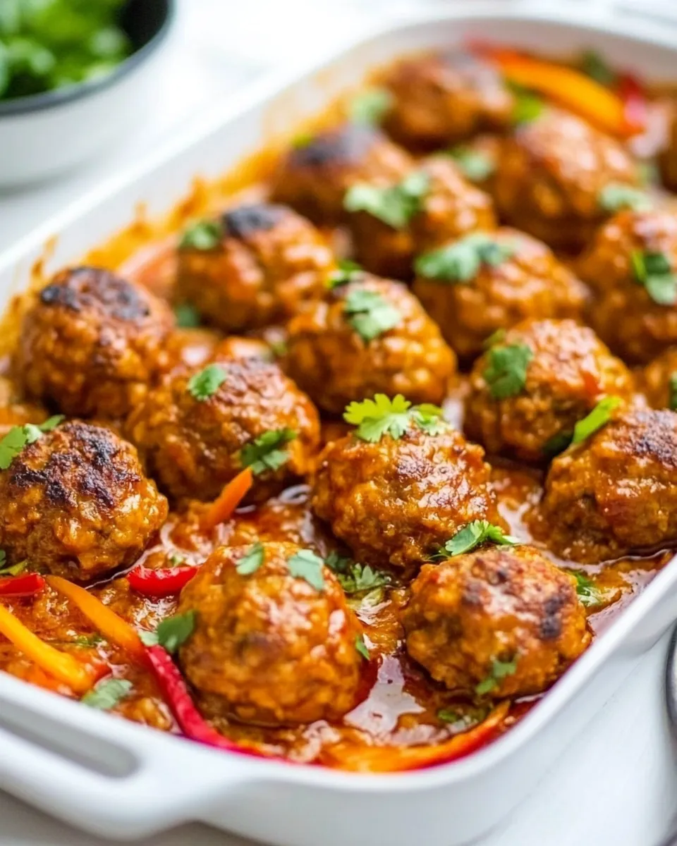Easy Indonesian Meatballs recipe photo