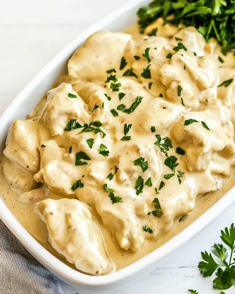 Easy Instant Pot Creamy Ranch Chicken photo