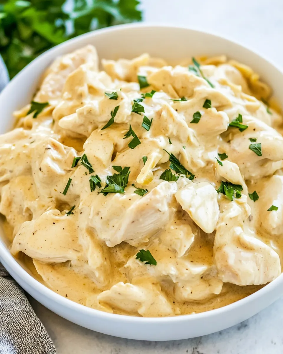 Delicious Instant Pot Creamy Ranch Chicken image