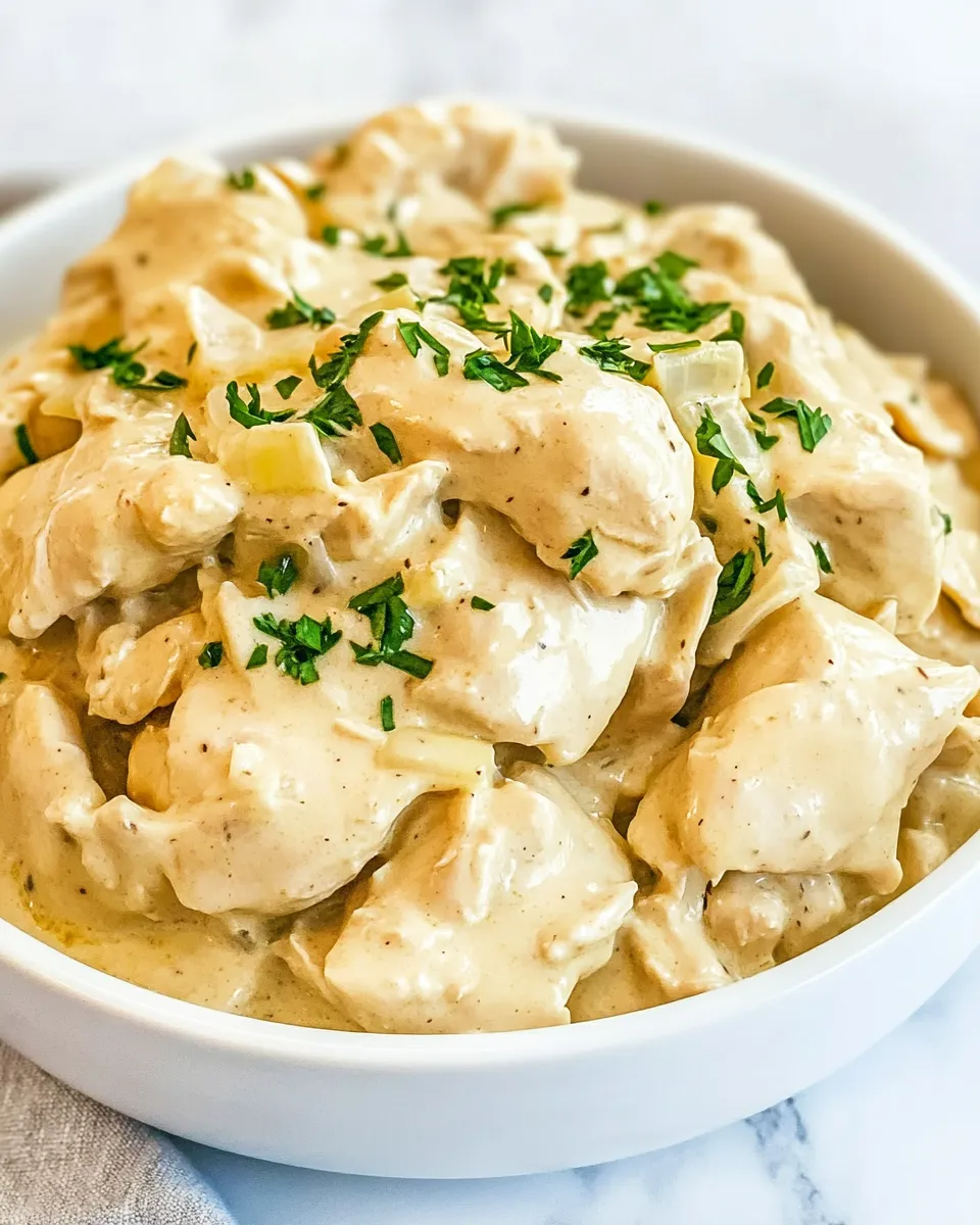 Best Instant Pot Creamy Ranch Chicken recipe photo