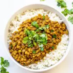 Easy Instant Pot Lentil Curry photo