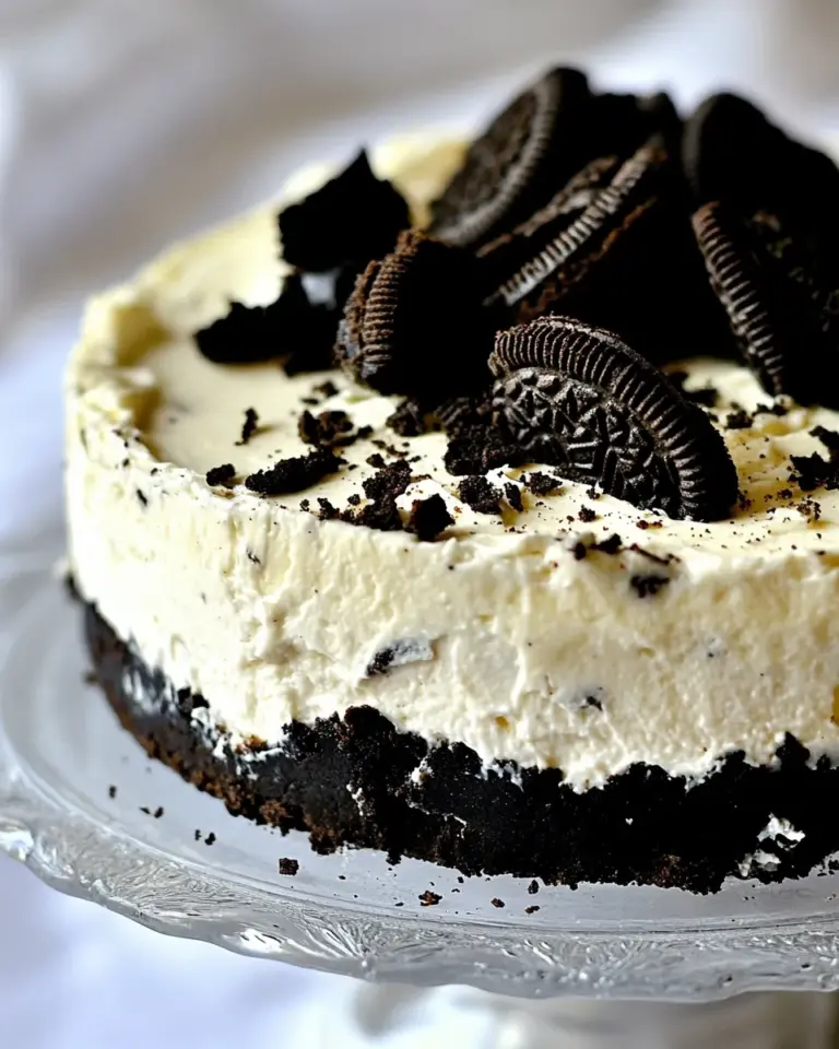 Easy Instant Pot Oreo Cheesecake Recipe photo