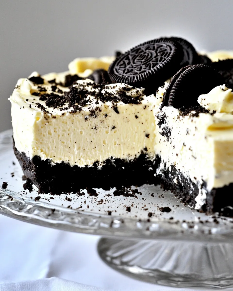 Delicious Instant Pot Oreo Cheesecake Recipe image