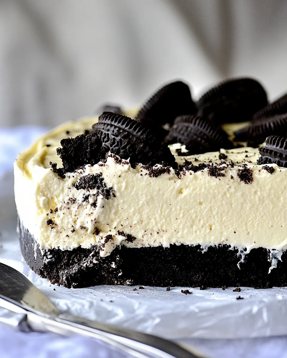 Quick Instant Pot Oreo Cheesecake Recipe recipe photo