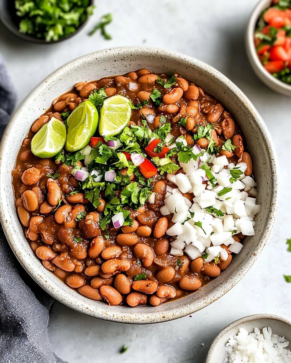 Easy Instant Pot Pinto Beans photo
