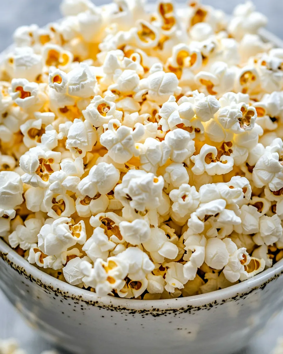Easy Instant Pot Popcorn photo