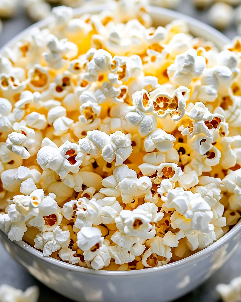 Quick Instant Pot Popcorn recipe photo