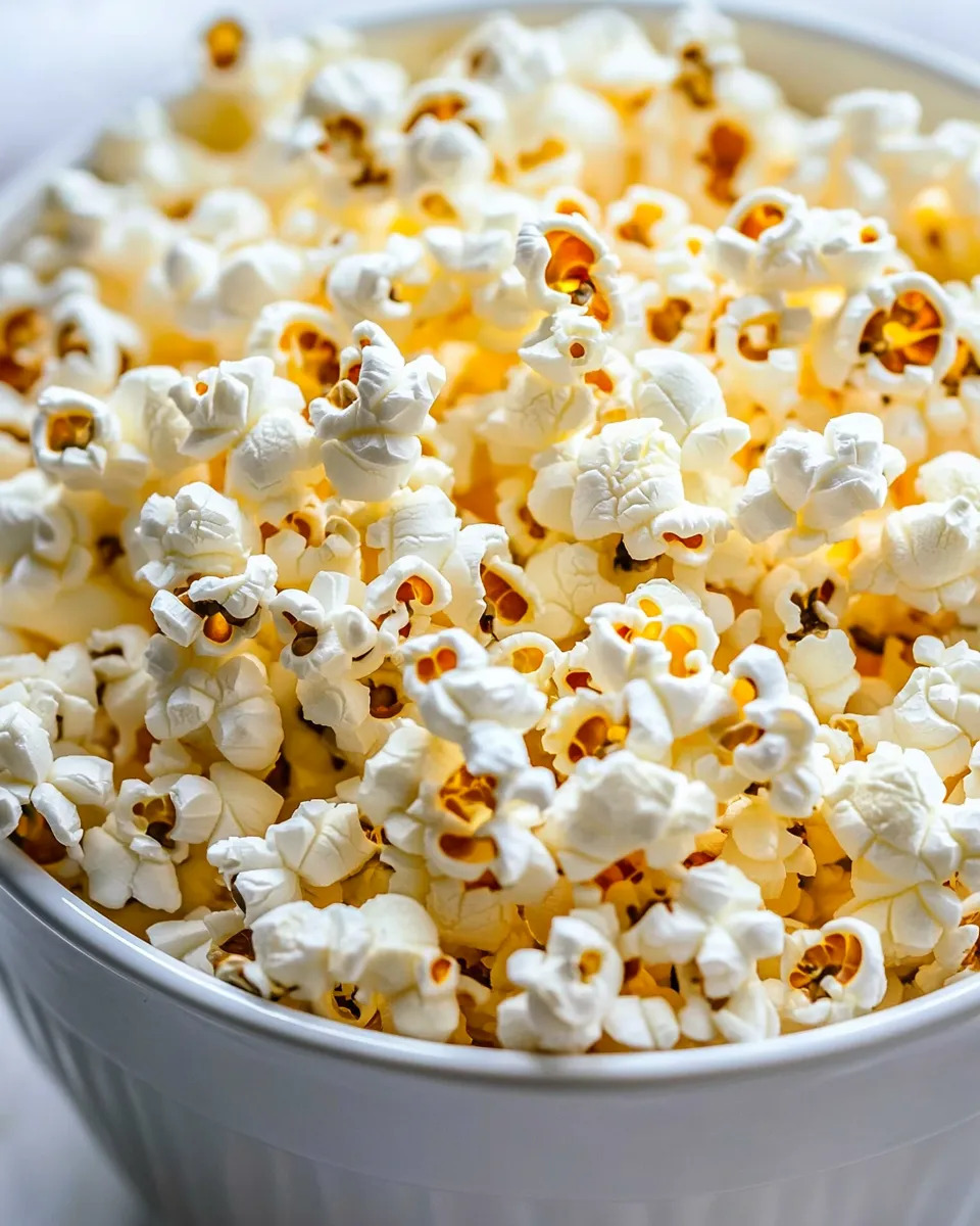 Savory Instant Pot Popcorn shot