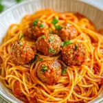 Easy Instant Pot Spaghetti and Meatballs photo