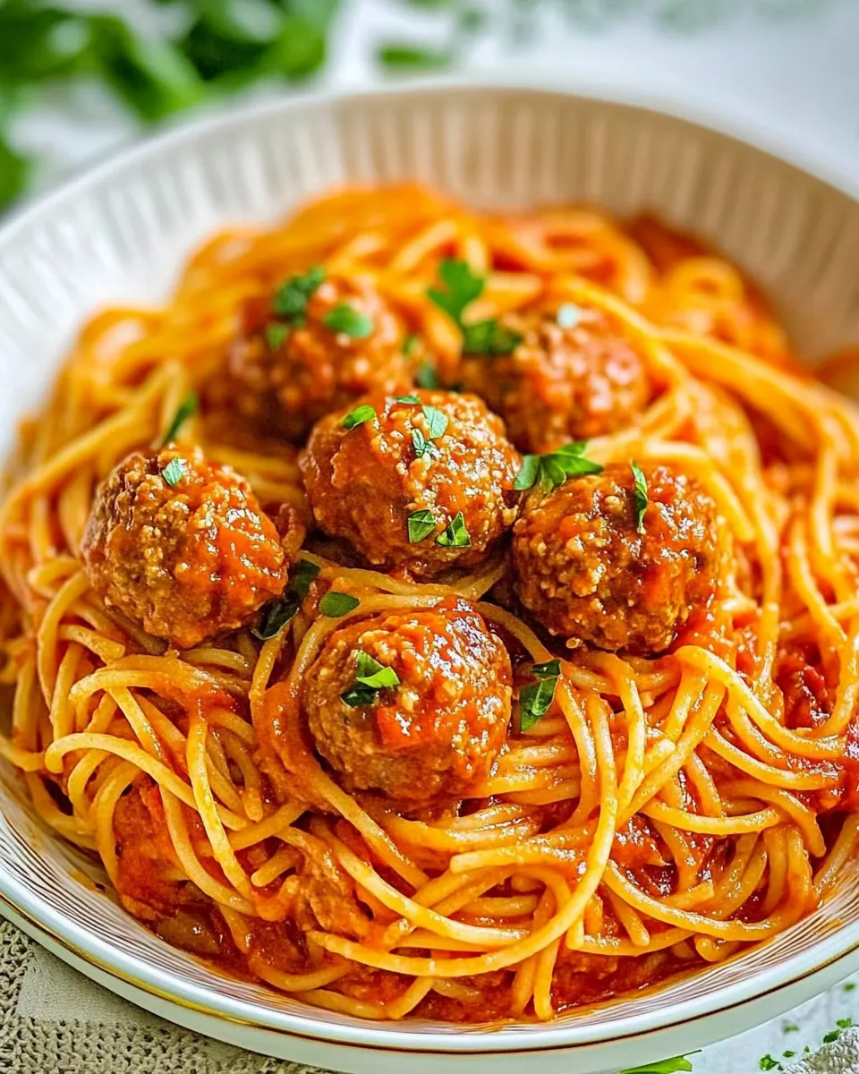 Easy Instant Pot Spaghetti and Meatballs photo