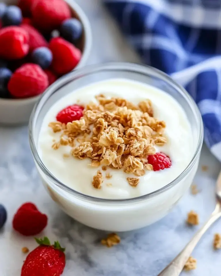 Homemade Instant Pot Yogurt recipe photo