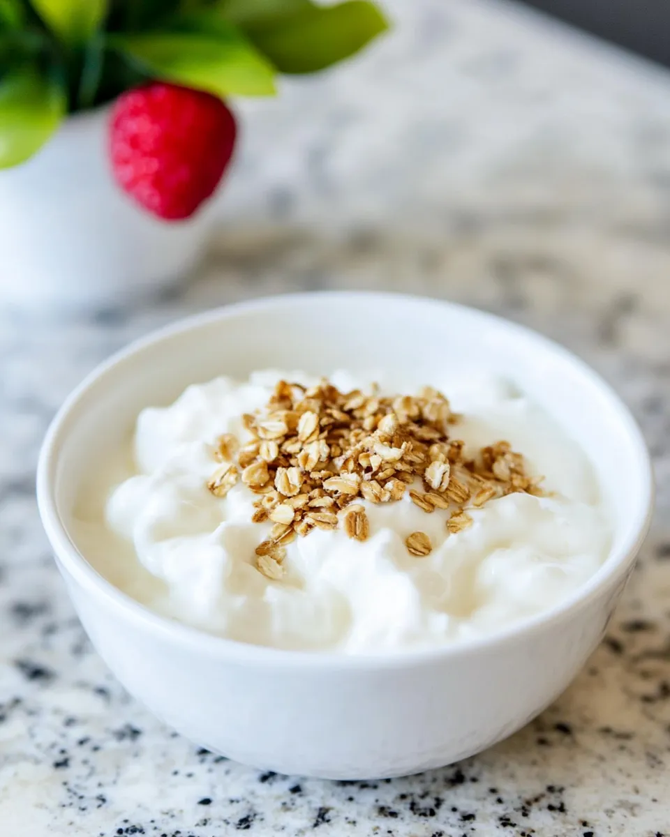 Easy Instant Pot Yogurt food shot