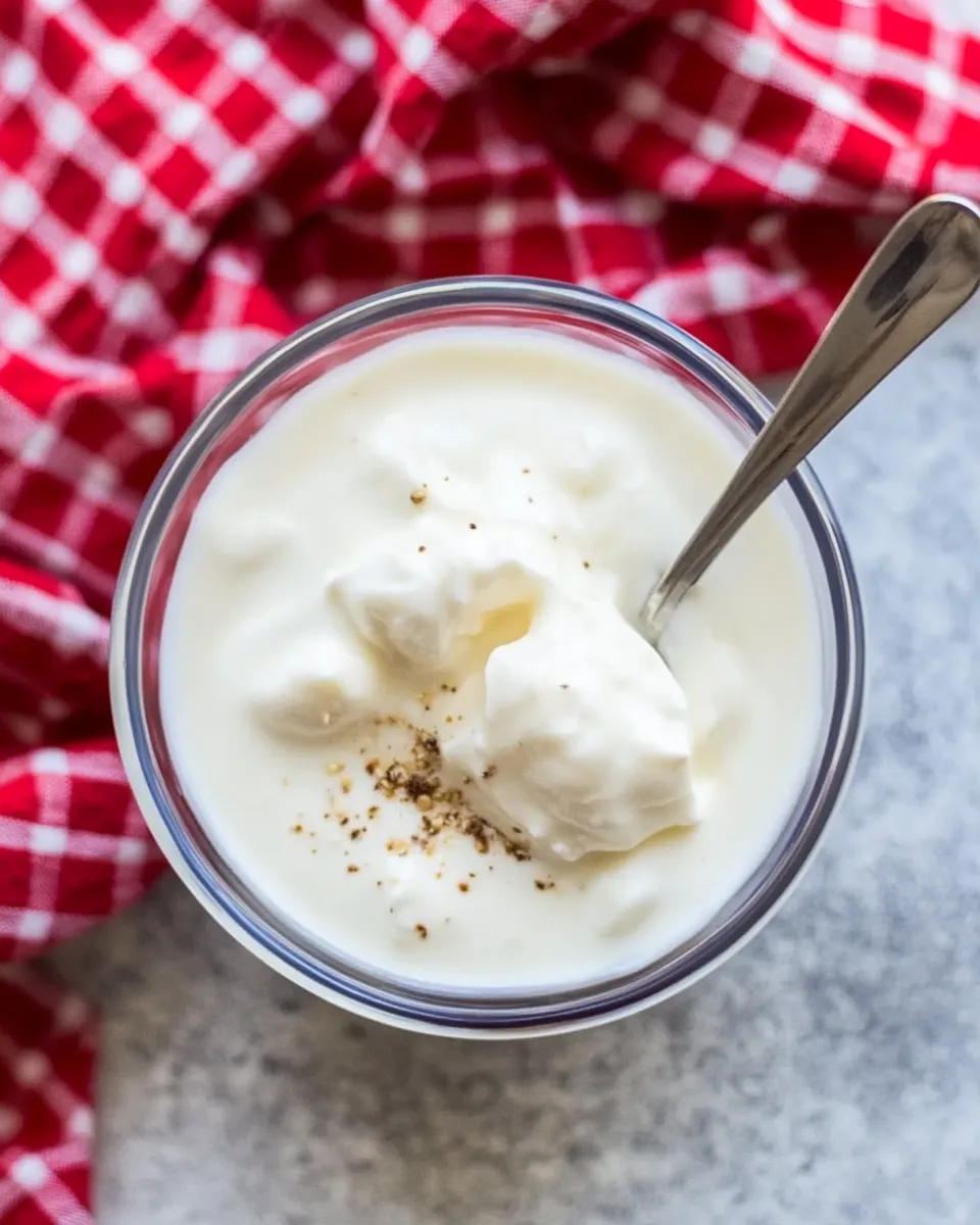 Delicious Instant Pot Yogurt plate image