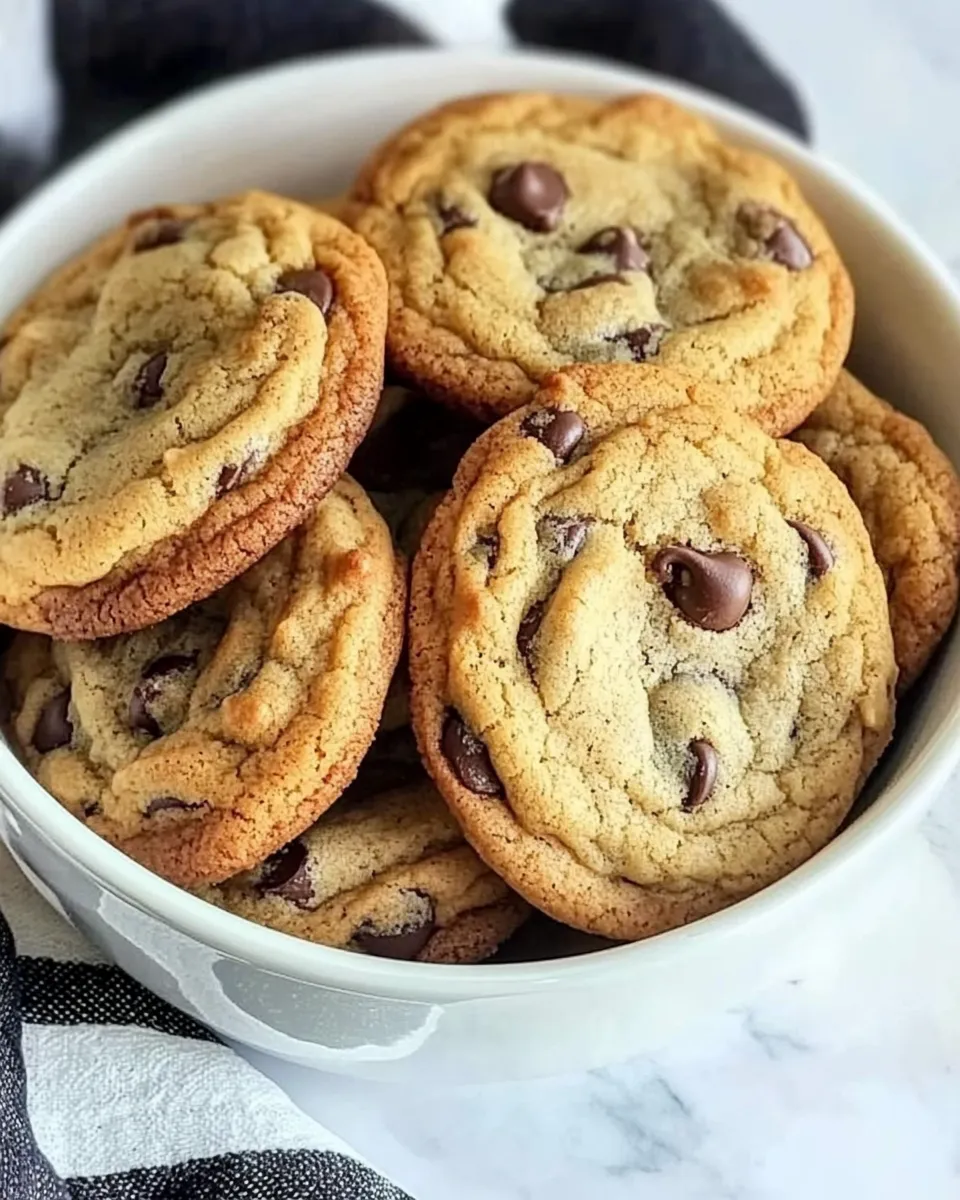 Classic Jacques Torres Best Chocolate Chip Cookies image