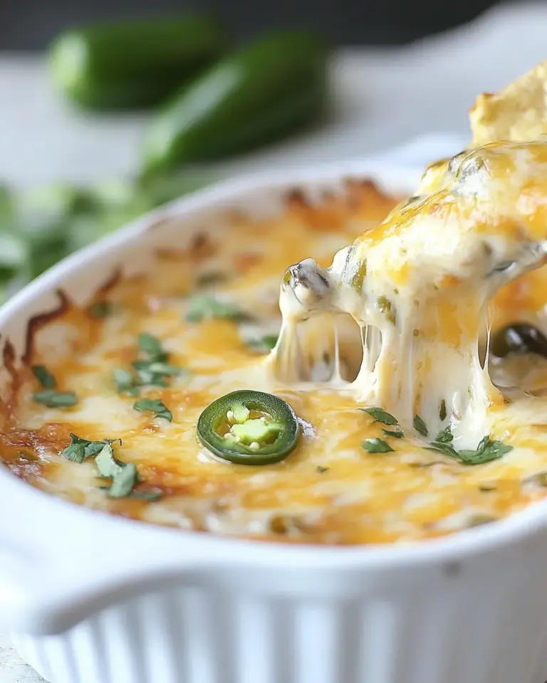 Homemade Jalapeo Queso Fundido Recipe photo
