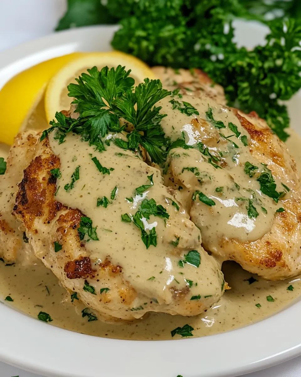 Delicious Janets Dijon Mustard Chicken image