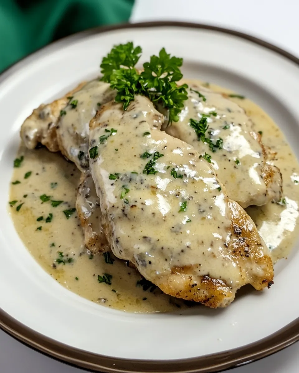 Easy Janets Dijon Mustard Chicken shot