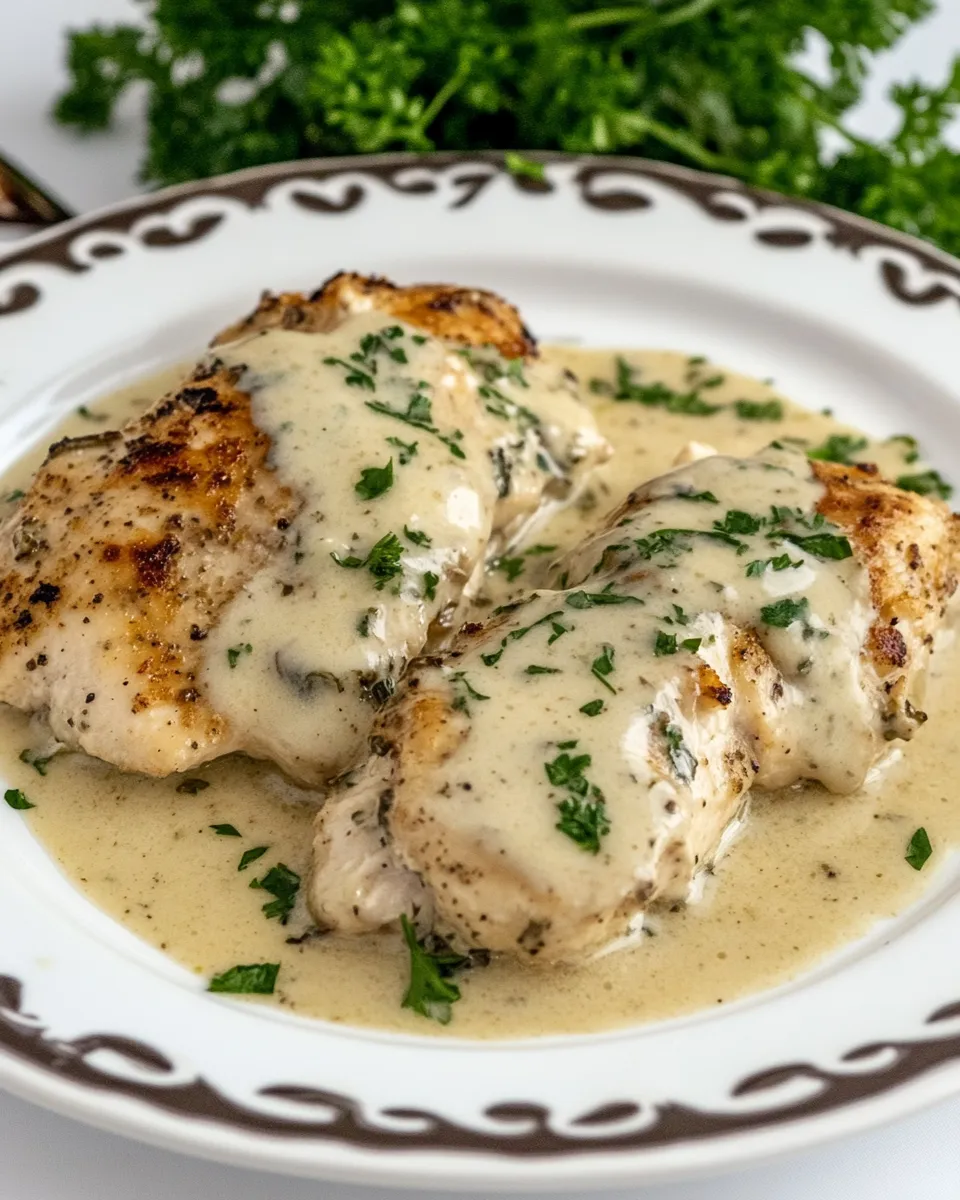 Savory Janets Dijon Mustard Chicken recipe photo
