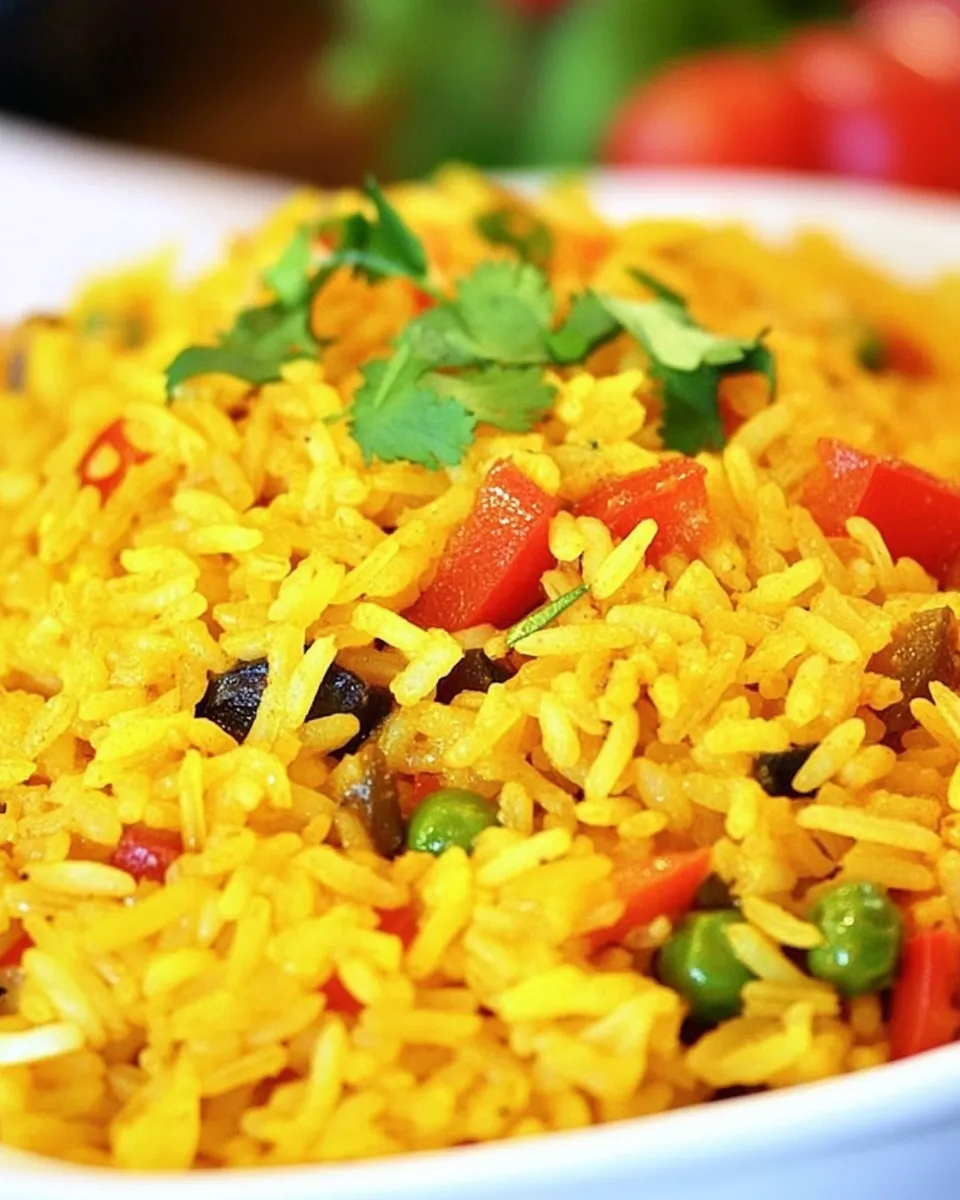 Classic Java Rice recipe image