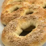 Homemade Jerusalem Bagels recipe photo