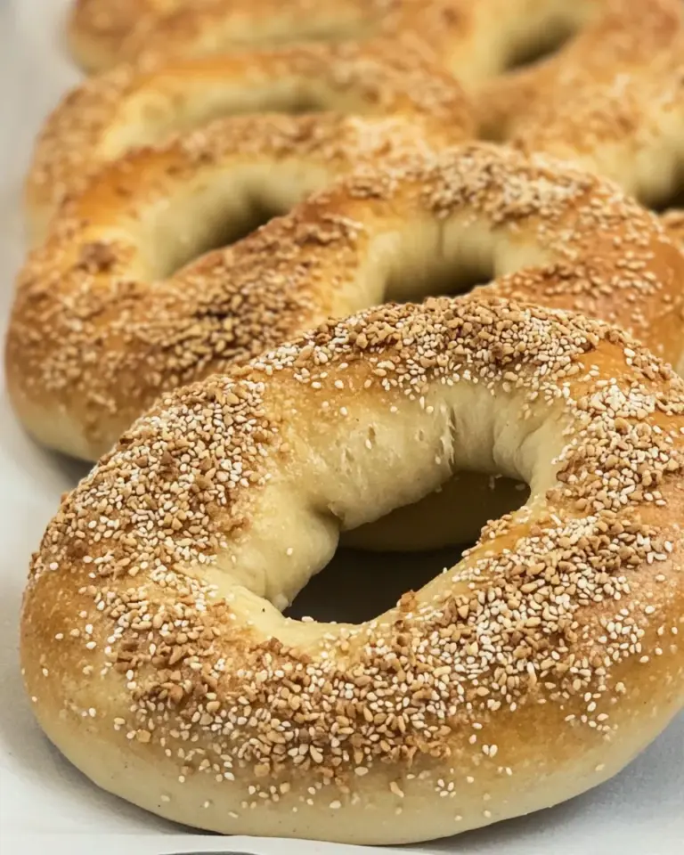 Homemade Jerusalem Bagels recipe photo