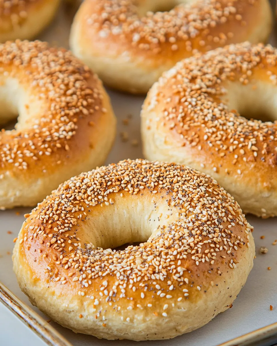 Classic Jerusalem Bagels dish photo